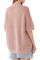 Joana Polo Shirt in Cotton-Knit