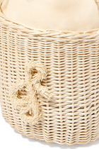 The Iza Basket Bag