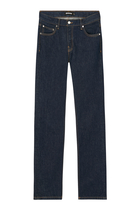 Low Rise Slim-Fit Jeans