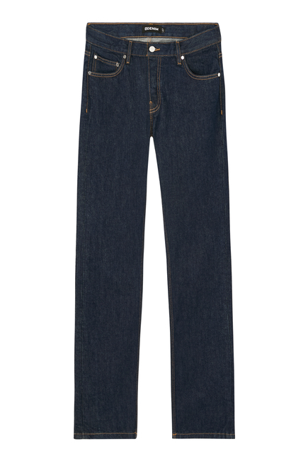 Low Rise Slim-Fit Jeans