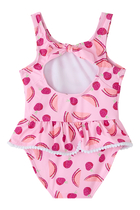 Kids Berry Sweet Skirt Swimsuit