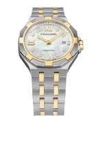 Saratoga Stainless Steel Quartz Watch