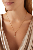 Serpent Boheme XS Motif Pendant Necklace, 18k Yellow Gold & Diamonds