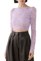 Lace Crop Top