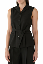 Tie Waist Vest