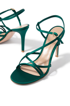 Satin 85 Sandals