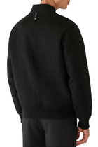 Emilio-W Wool Bomber Jacket
