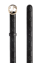  Interlocking G Buckle Belt