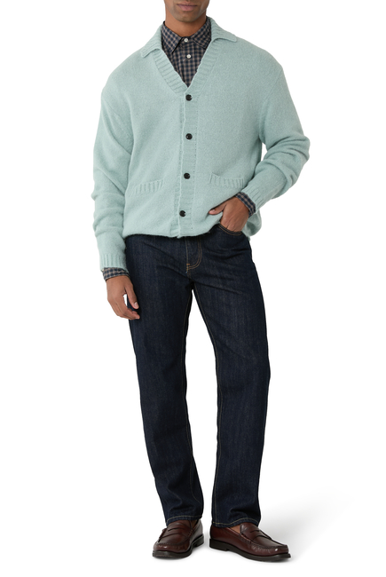 Button-Up Shirt Cardigan