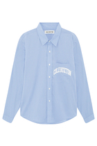 Logo Pajama Shirt