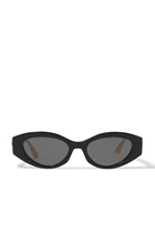 30Montaigne B6I Black Butterfly Sunglasses