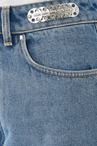 High-Waisted Jeans