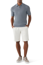 Cotton Bermuda Shorts