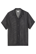 Canty Mesh Short Sleeve Shirt