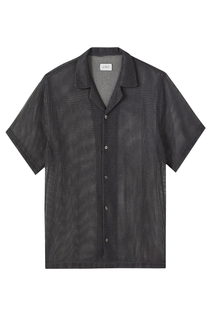 Canty Mesh Short Sleeve Shirt