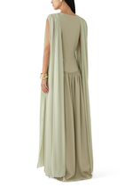 Sahab Scarf Dress 