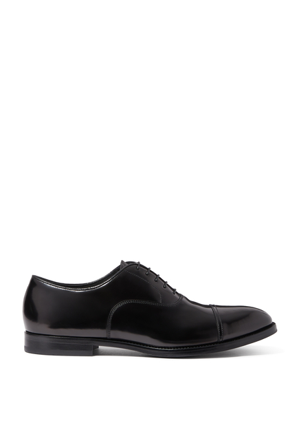 Lace-Up Oxford Shoes