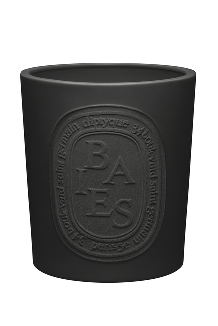 Baies Scented Candle