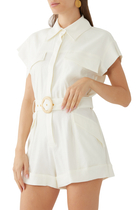 Kasbah Utility Playsuit