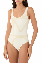 Monogram Swimsuit