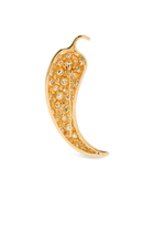 Hot Pepper Design Brooch