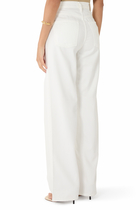 Annina High-Rise Wide-Leg Pants