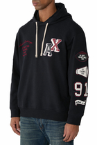 Patch Work Hoodie