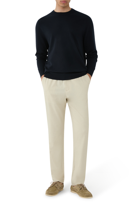Como Tapered Slub Pants