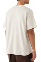 Boxy Textured T-Shirt