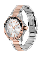 Chronograph 42mm Two-Tone Stainless Steel Watch