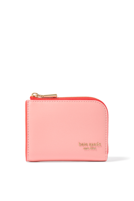 Devin Zip Card Case