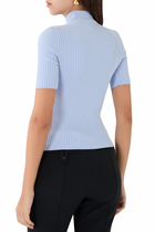 Reedition Rib Knit Sweater