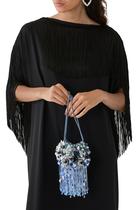 Jellyfish Crossbody Bucket Bag