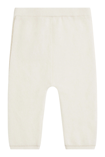 Kids Cassiel Angel Wing™ Cashmere Leggings