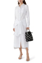 Long Sleeve Shirt Dress