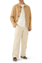 Oxford Cargo Pants
