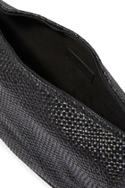 Woven Cresent Bag