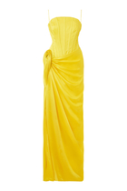  Solaris Sculpted Gown