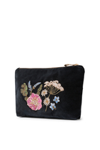 Pressed Flowers Mini Pouch