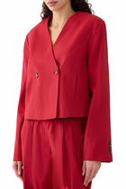 Cropped Jacket