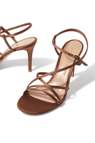 Satin 85 Sandals