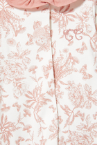 Floral Printed Sleepsuit