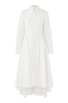 Ram Striped Shirt Dress