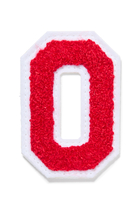 Kids 3” Chenille Varsity E Letter Patch