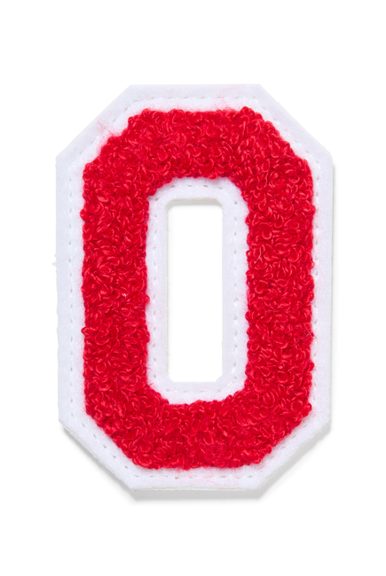 Kids 3” Chenille Varsity E Letter Patch