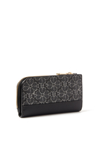 Spade Flower Small Slim Bifold Wallet