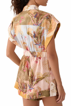 Ascension Cuffed Playsuit