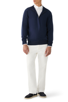 Quarter Zip Sweater