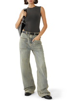 Asset Oversized Denim Pants