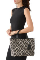 Spade Flower Medium Tote Bag
